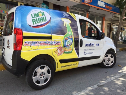 KURUMSAL ARAÇ FOLYO KAPLAMA
