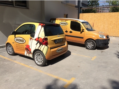 SHOCO PASTANELERİ FOLYO UYGULMA